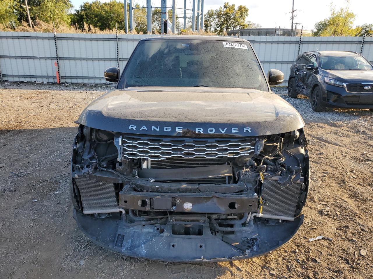 LAND ROVER RANGE ROVER HSE