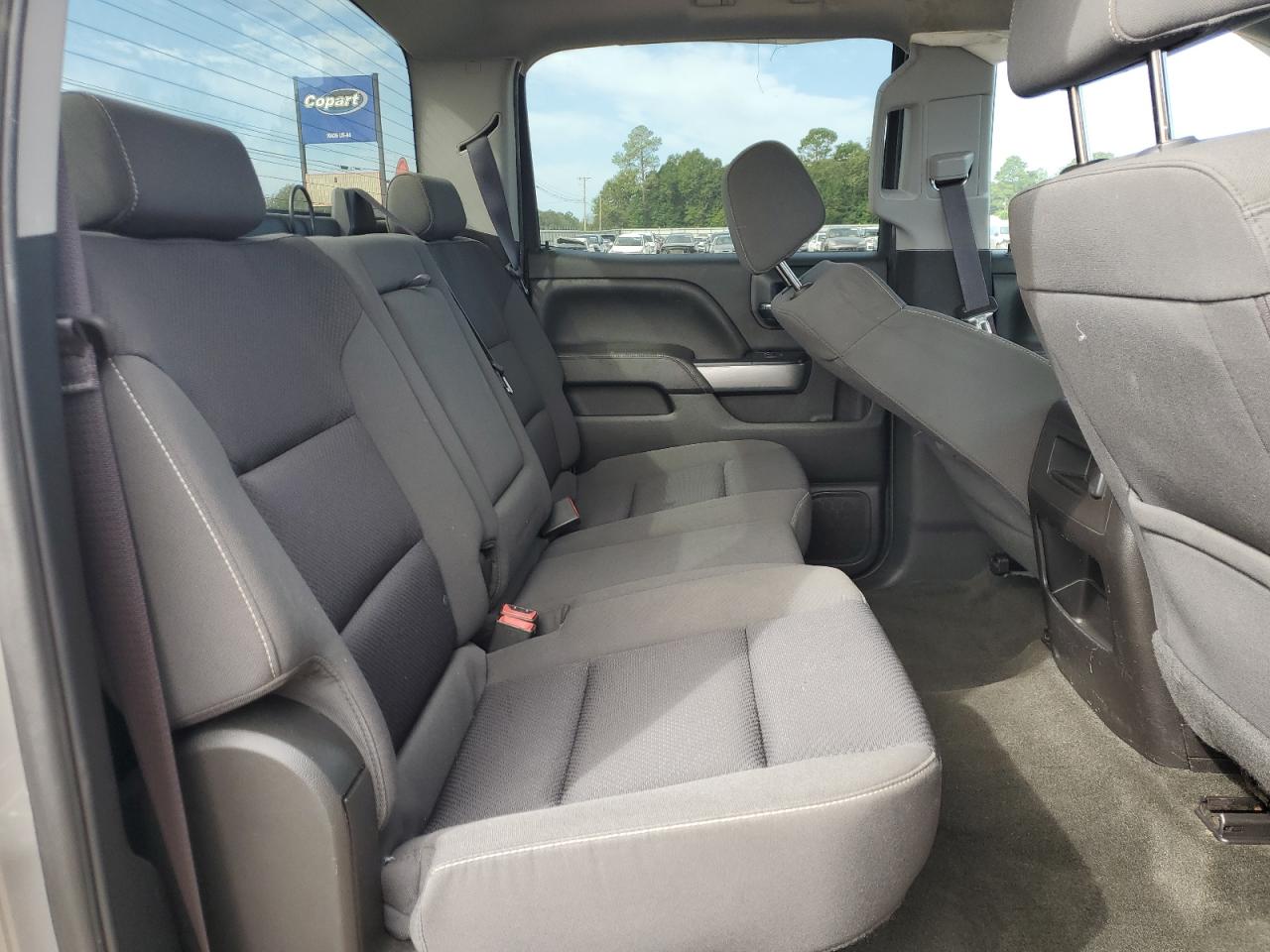 CHEVROLET SILVERADO K1500 LT