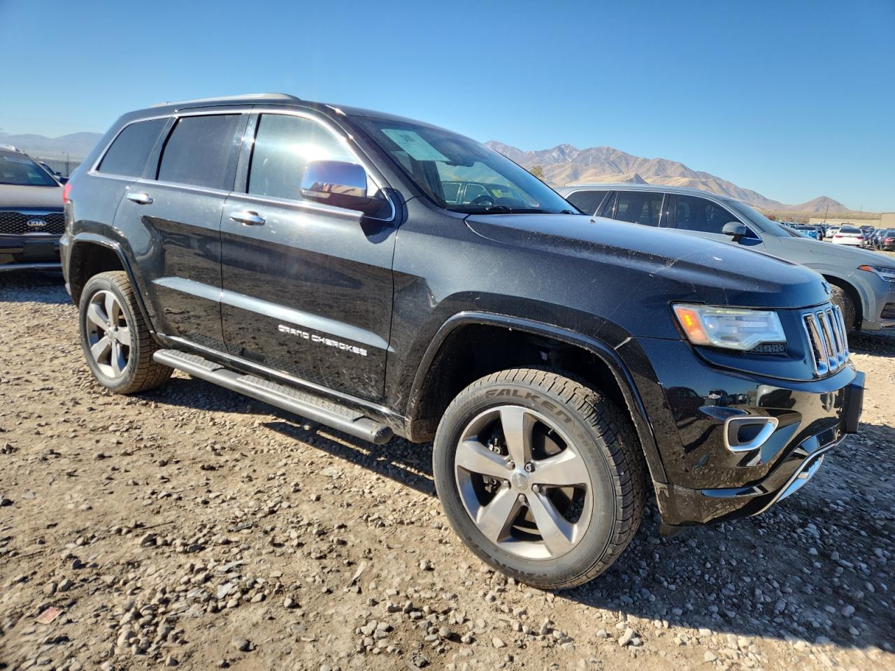 JEEP GRAND CHEROKEE OVERLAND