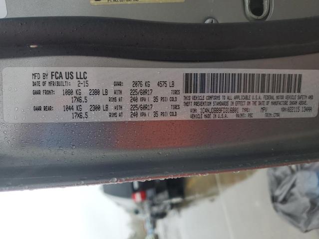 2015 JEEP COMPASS SP #3304597453