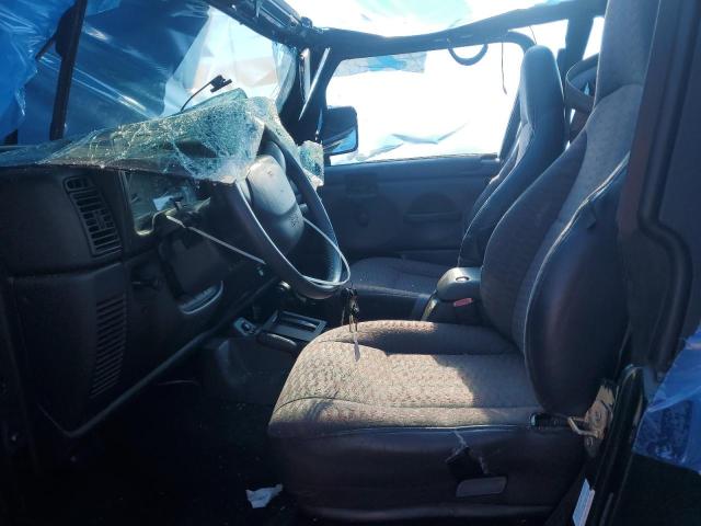 2000 JEEP WRANGLER / #3302734001