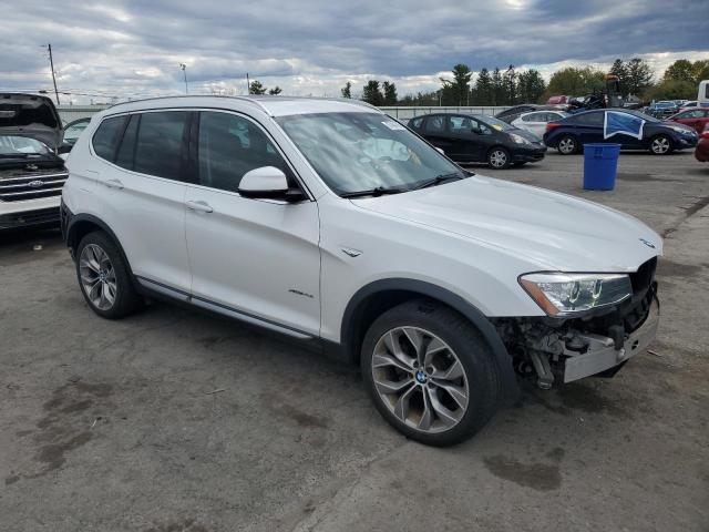 2017 BMW X3 XDRIVE2 5UXWX9C33H0W76243