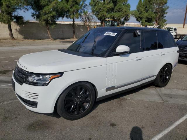 2017 LAND ROVER RANGE ROVE - SALGR2FK0HA357542