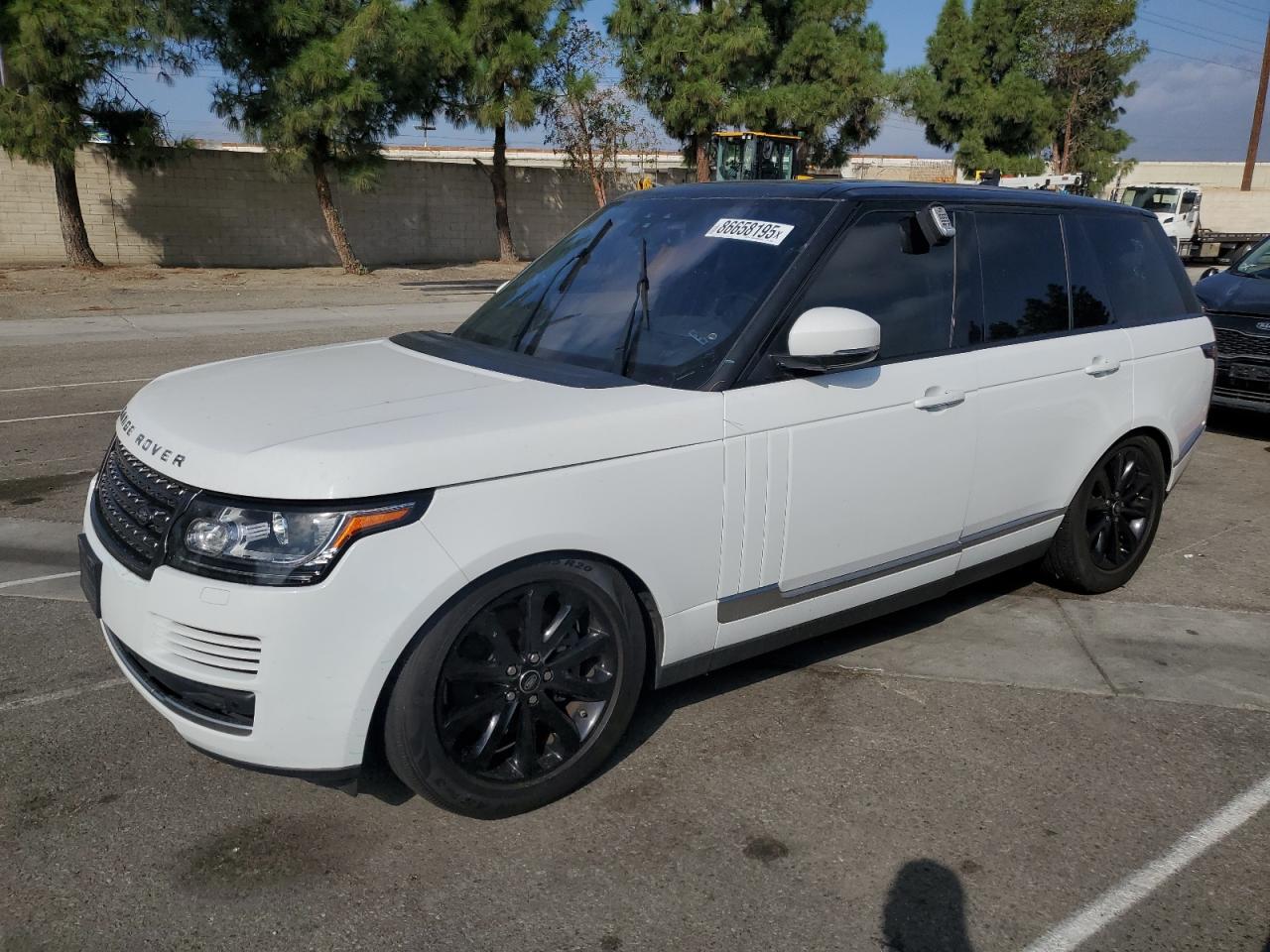 LAND ROVER RANGE ROVER RANGE ROVE