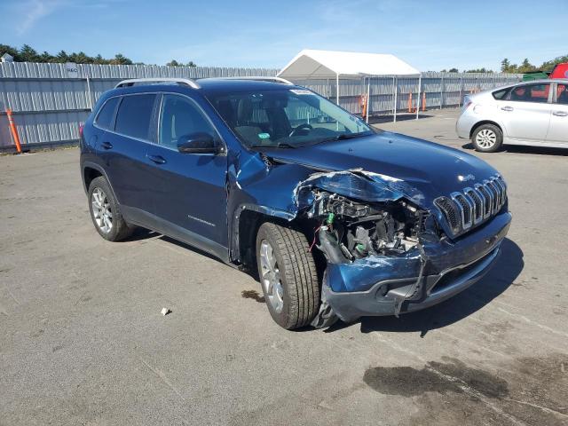 2018 JEEP CHEROKEE LIMITED - 1C4PJMDX2JD610261