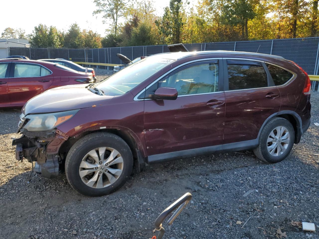 HONDA CR-V EXL