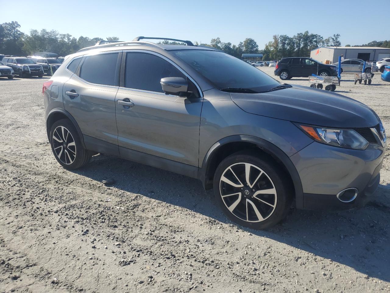 NISSAN ROGUE SPORT S