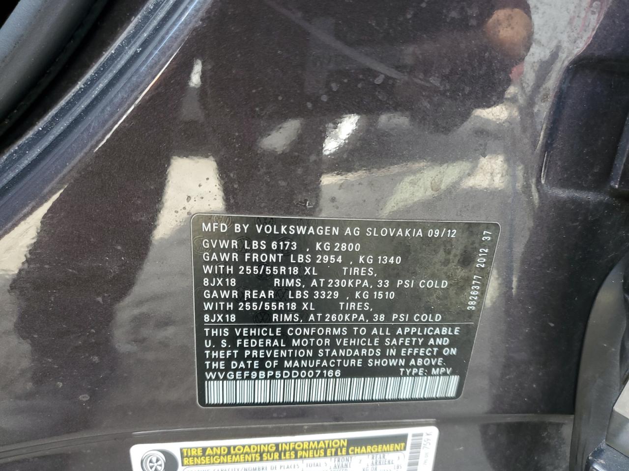 VOLKSWAGEN TOUAREG V6