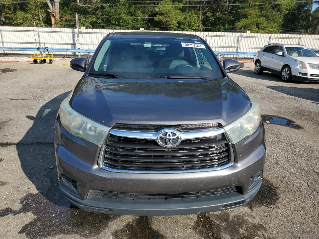 TOYOTA HIGHLANDER LE