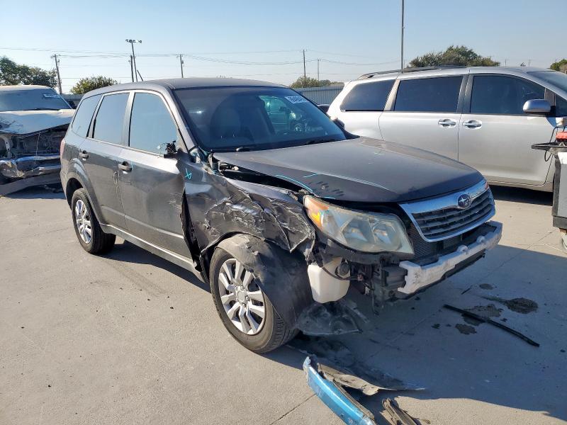 2010 SUBARU FORESTER 2 - JF2SH6AC6AH756076