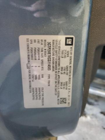 2012 GMC SIERRA K15 - 3GTP2VE7XCG114583