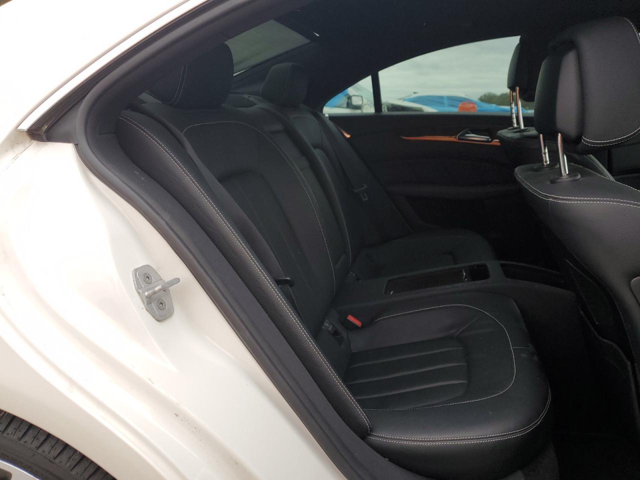 MERCEDES-BENZ CLS-CLASS 550