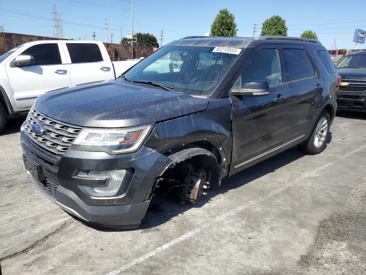 FORD EXPLORER XLT