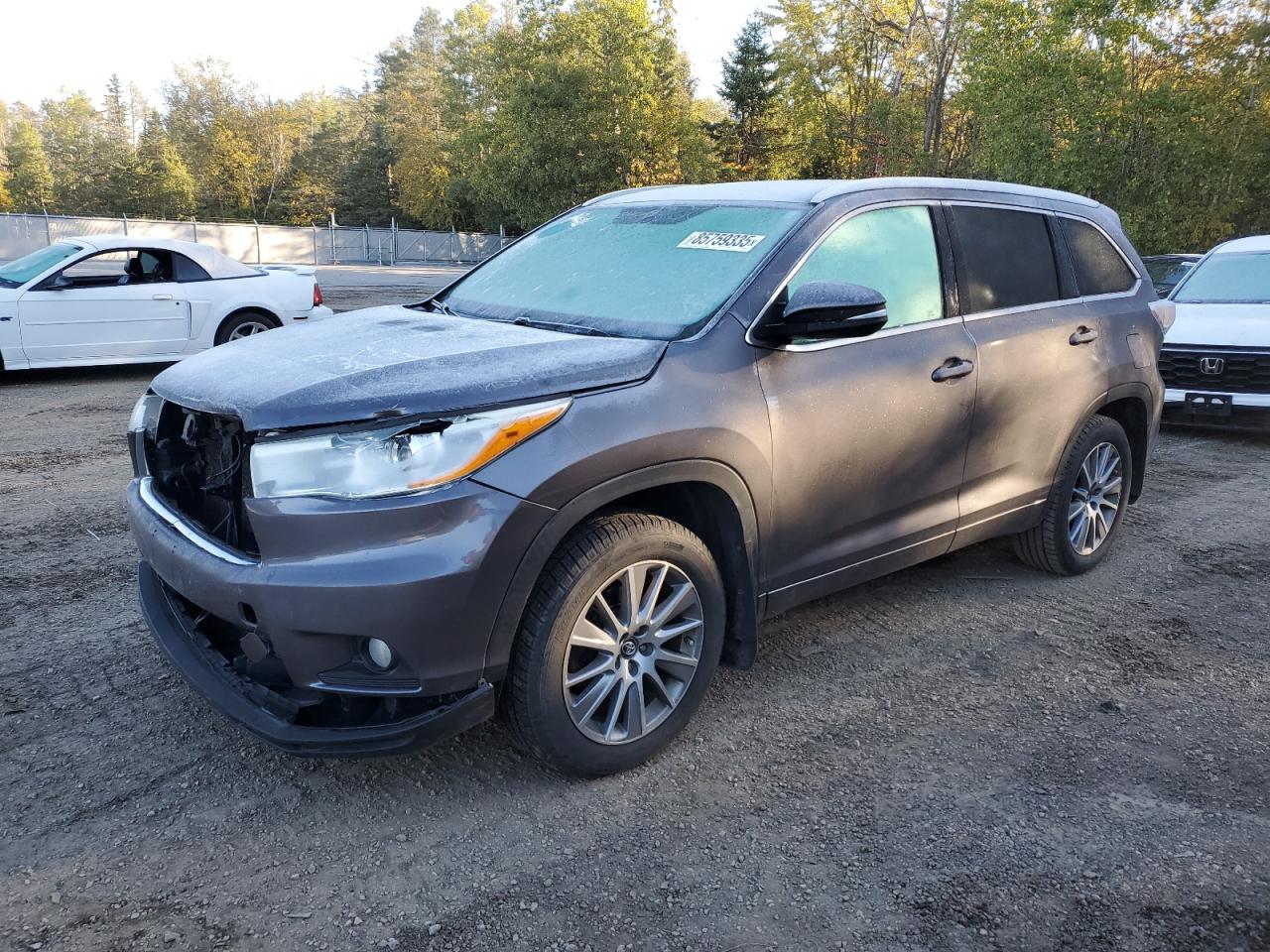 TOYOTA HIGHLANDER XLE