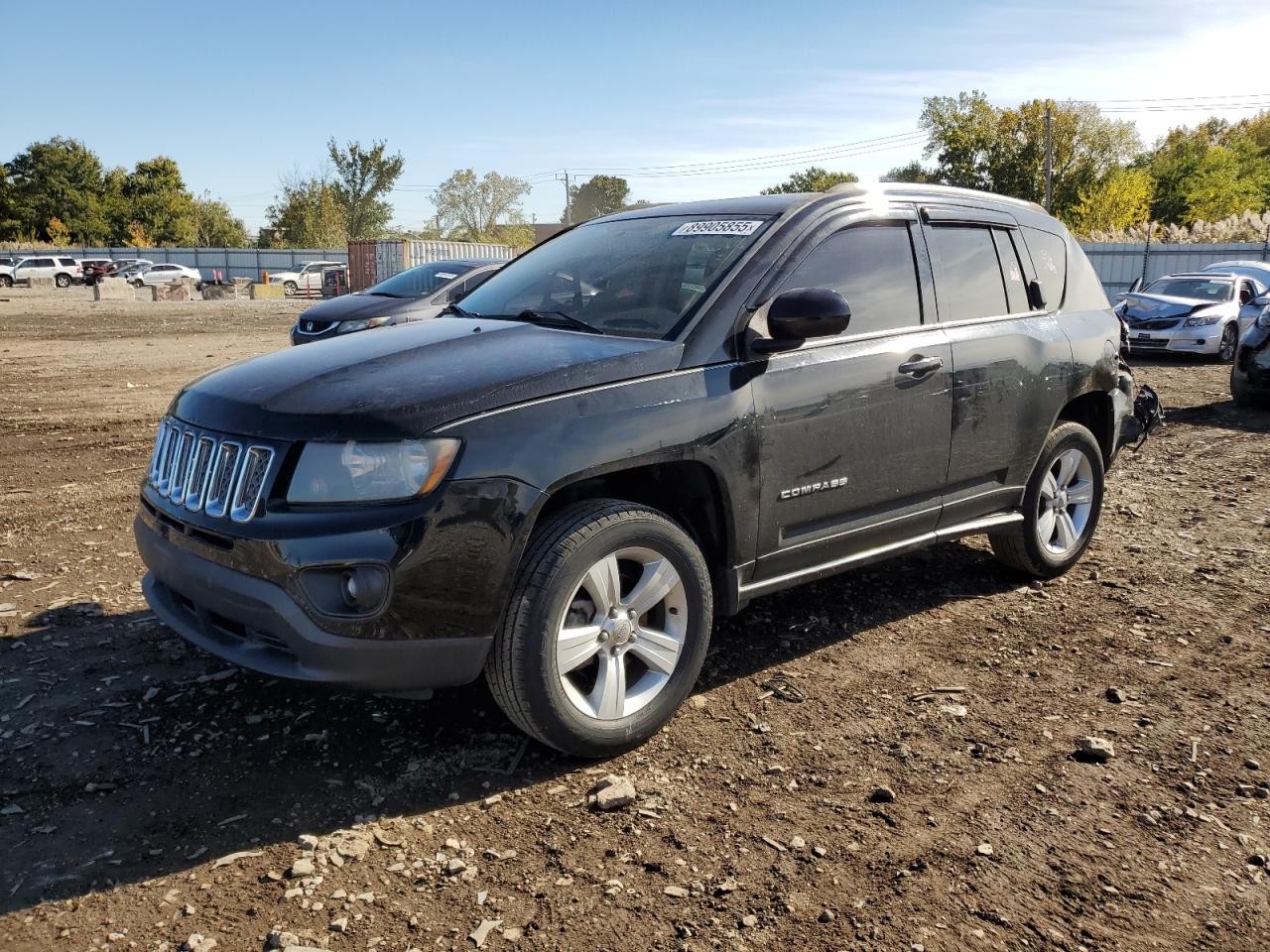JEEP COMPASS LATITUDE