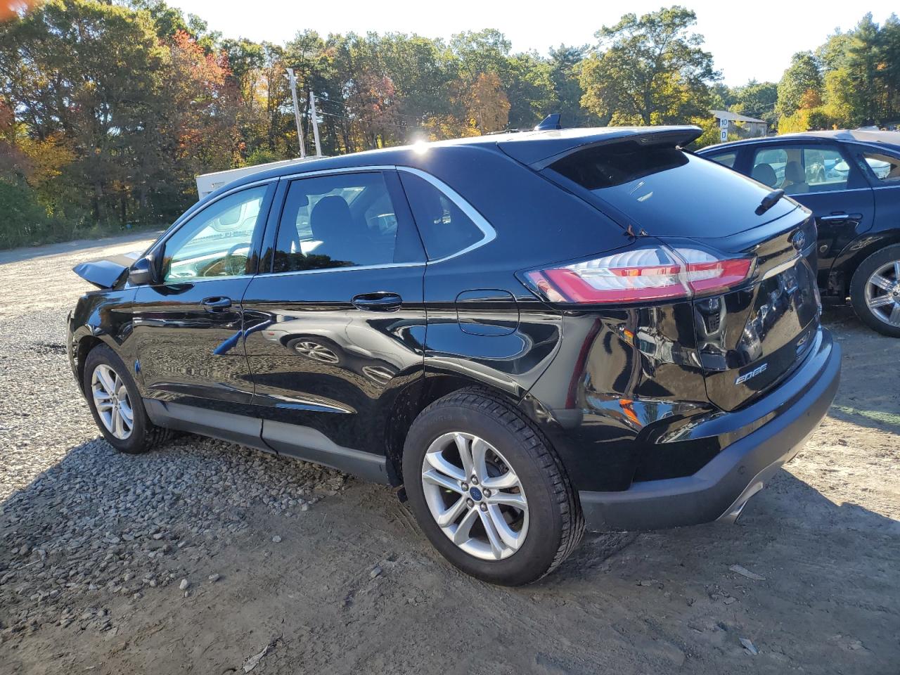 Lot #3310340967 2019 FORD EDGE SEL