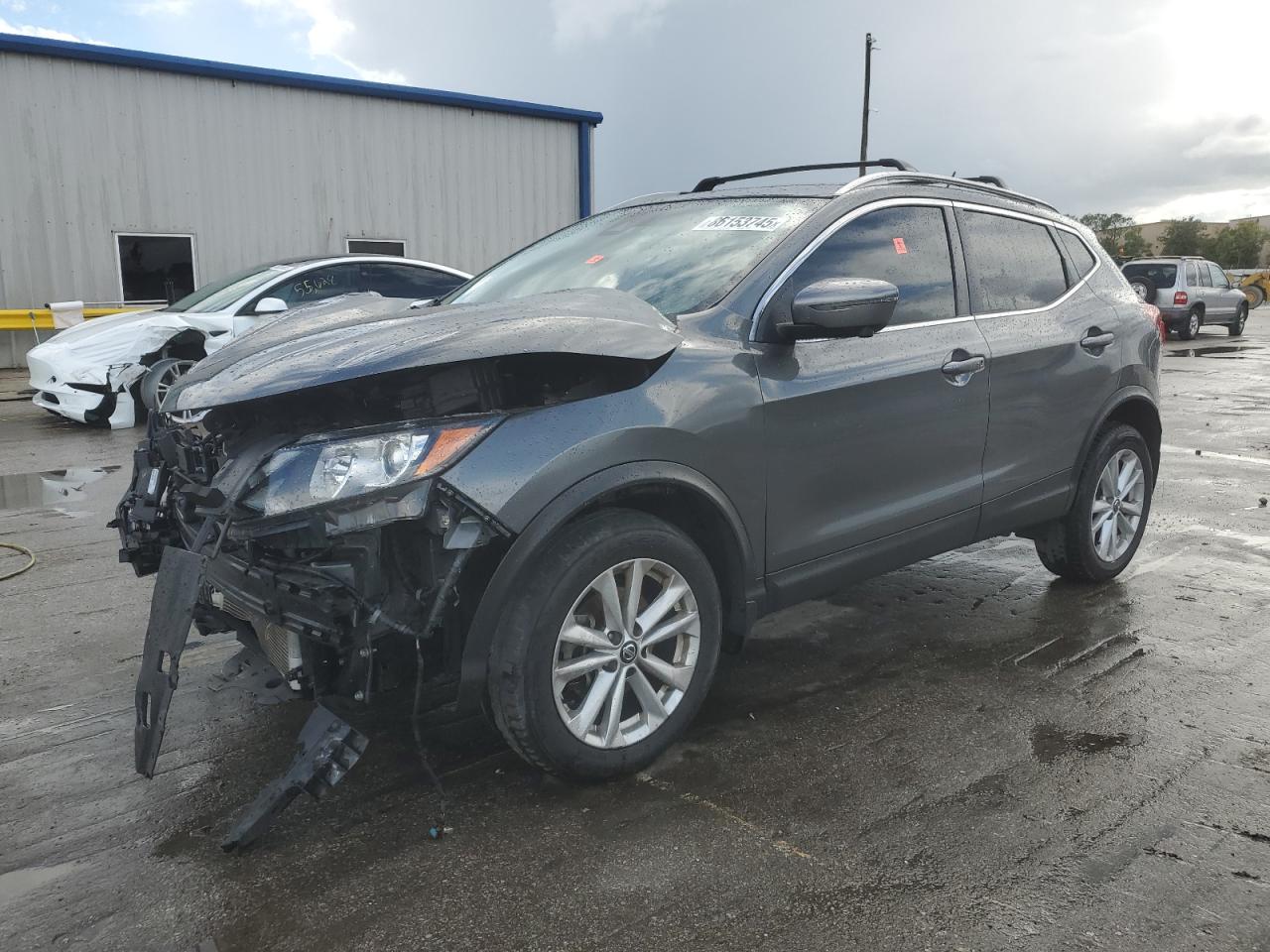 NISSAN ROGUE SPORT S