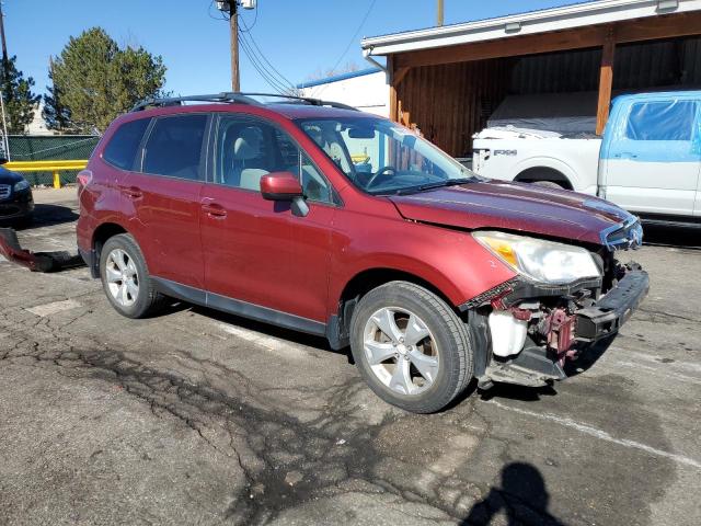 2015 SUBARU FORESTER 2 - JF2SJAFC4FH473781