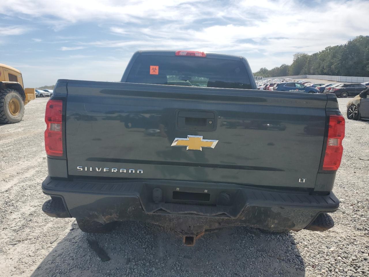 CHEVROLET SILVERADO K1500 LT