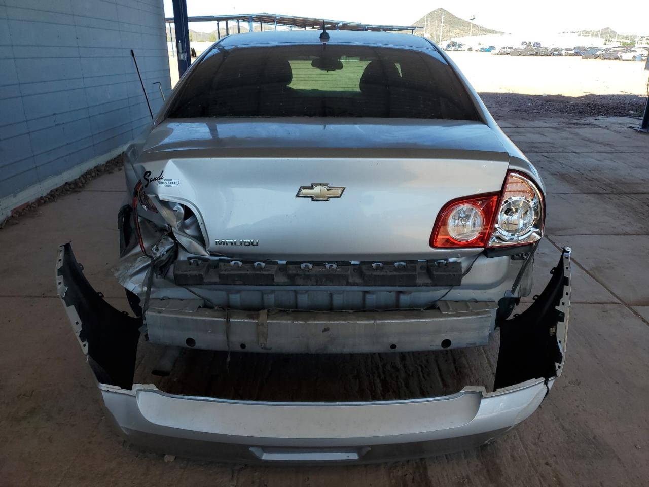 Lot #3302765382 2011 CHEVROLET MALIBU LS