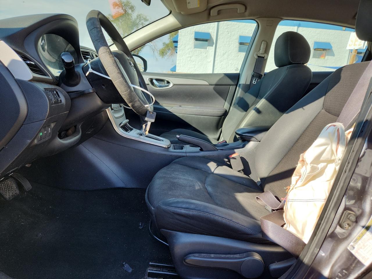 Lot #3316756435 2014 NISSAN SENTRA S