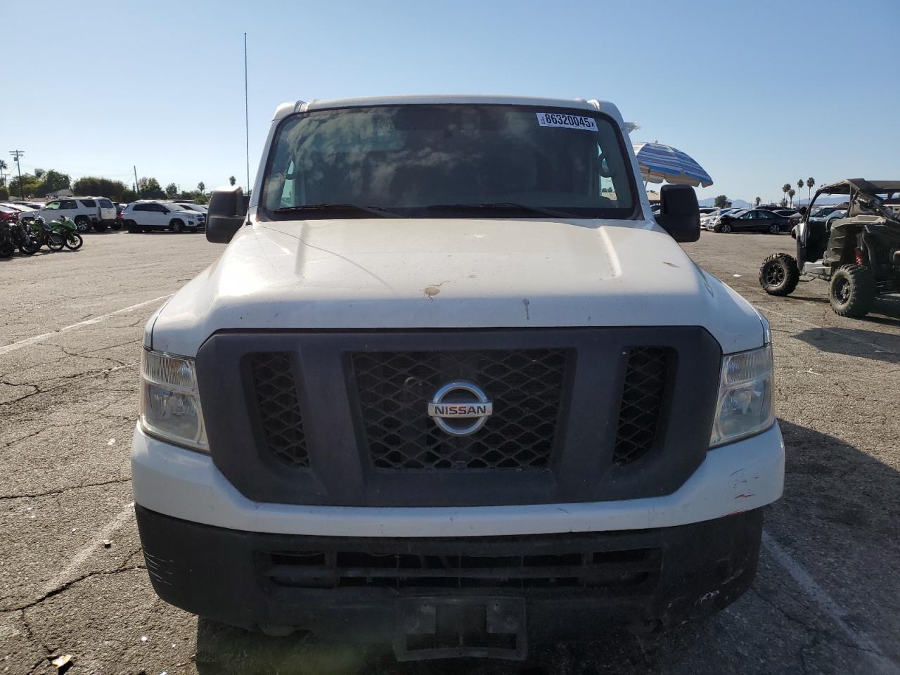 NISSAN NV1500 1500 S