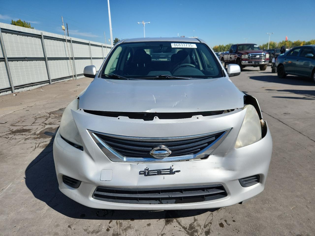 NISSAN VERSA S