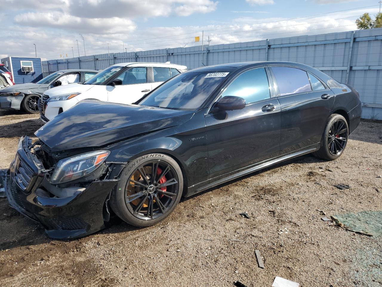 MERCEDES-BENZ S-CLASS 63 AMG