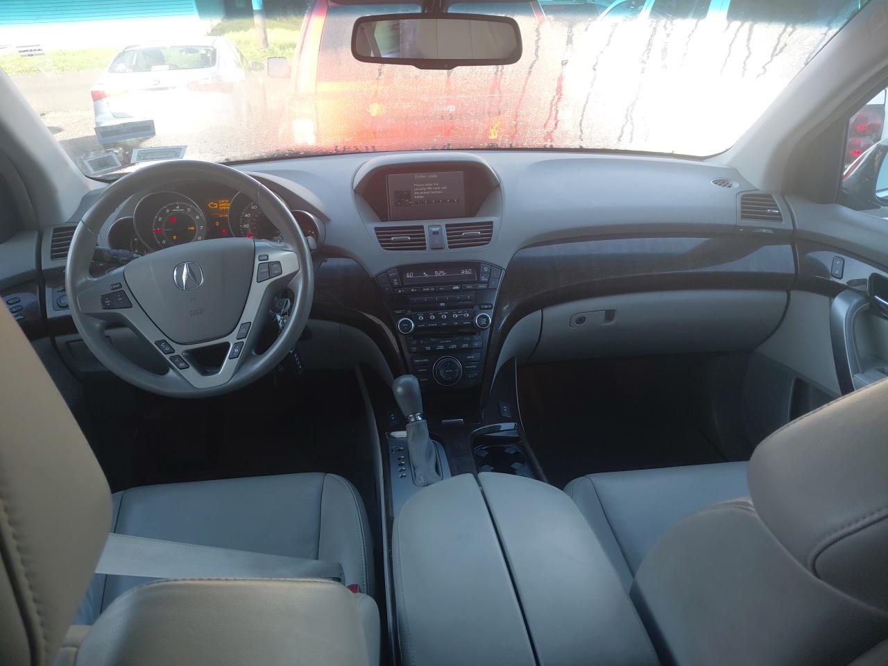 ACURA MDX TECHNOLOGY