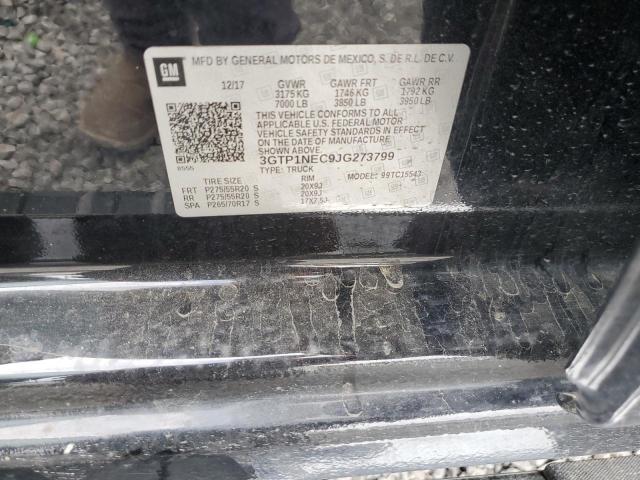 2018 GMC SIERRA C15 3GTP1NEC9JG273799