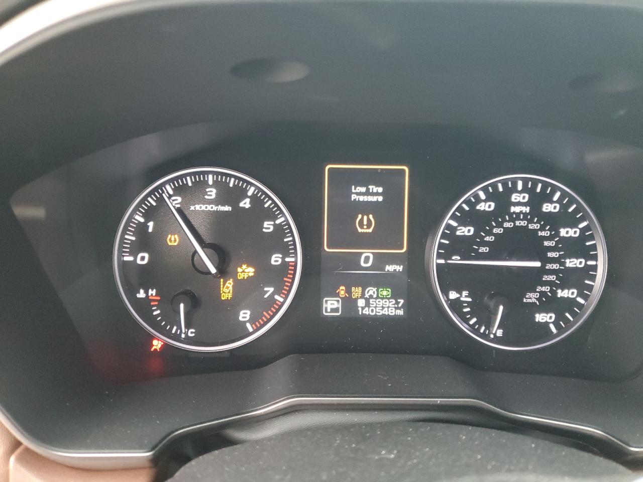 SUBARU OUTBACK TOURING