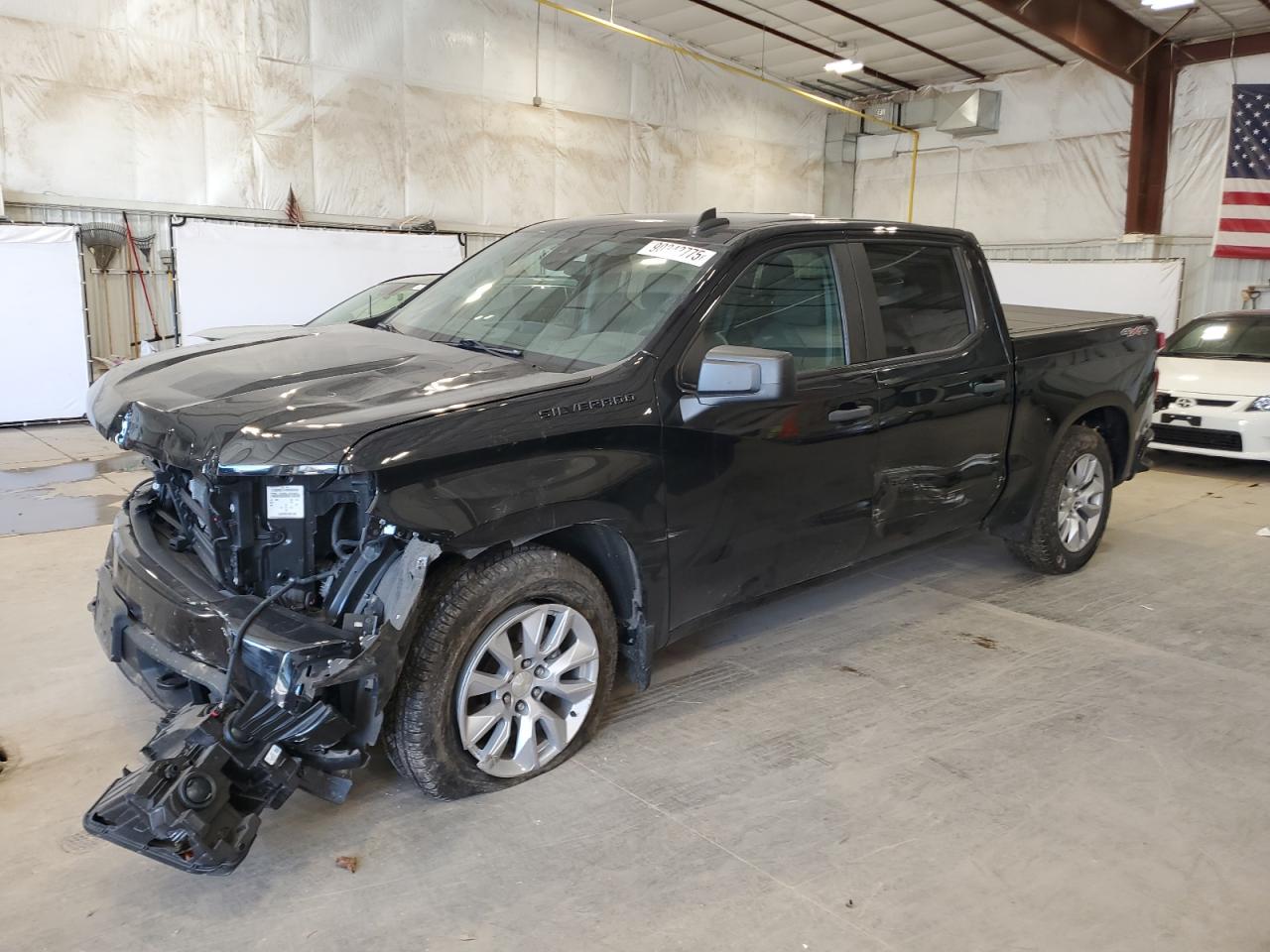 CHEVROLET SILVERADO K1500 CUSTOM