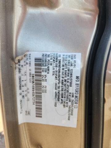 2004 MERCURY GRAND MARQ #3269030110