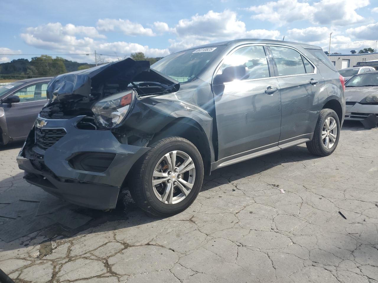 Lot #3290228203 2017 CHEVROLET EQUINOX LS