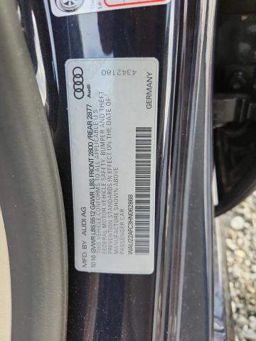 2017 AUDI A7 PRESTIG WAU22AFC3HN062868