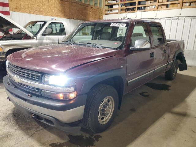 Global Auto Auctions: 2001 CHEVROLET SILVERADO