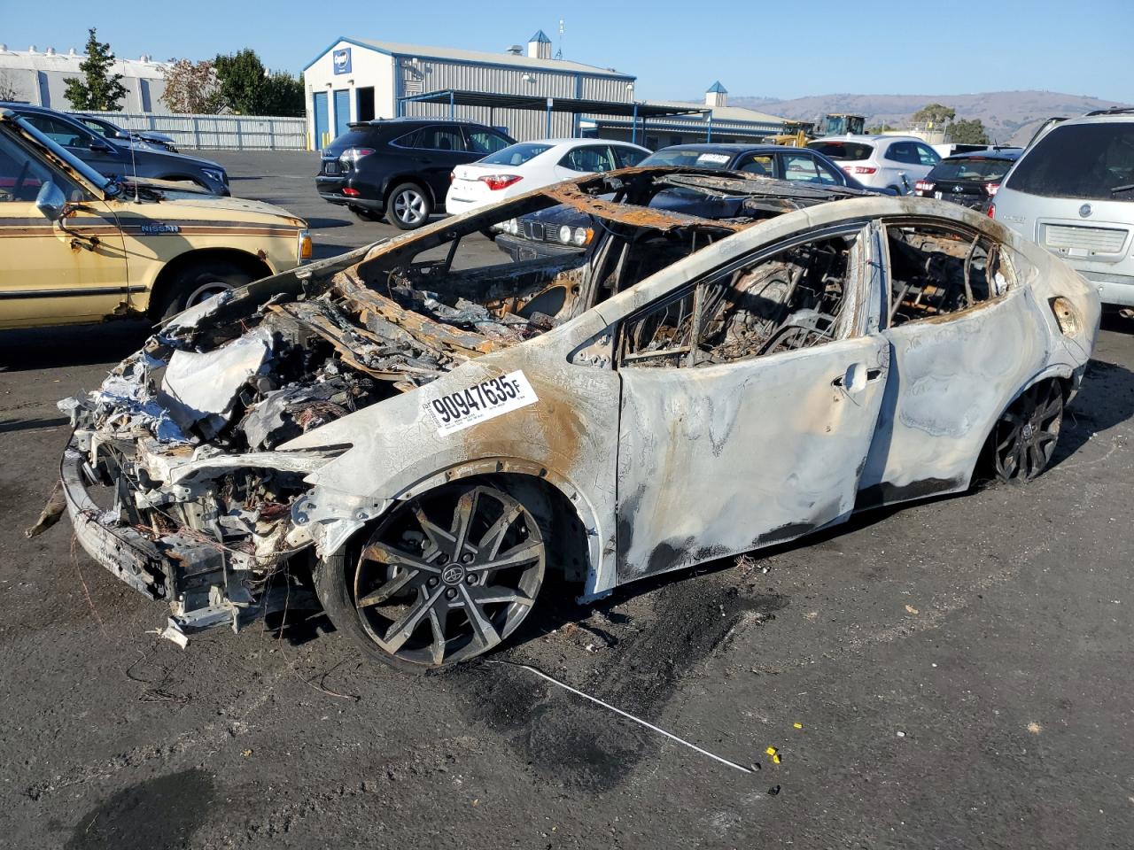 TOYOTA PRIUS PRIME SE