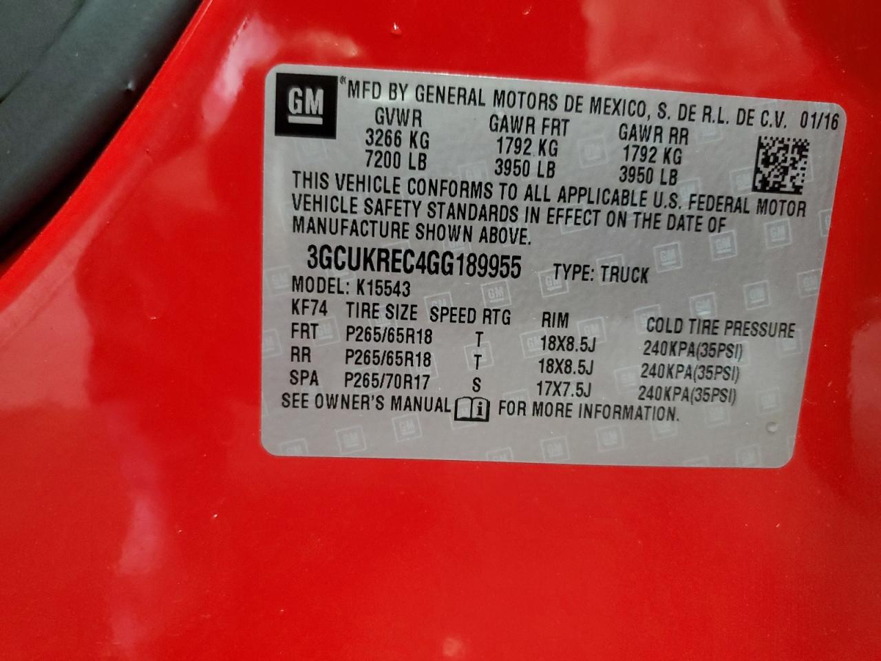 CHEVROLET SILVERADO K1500 LT