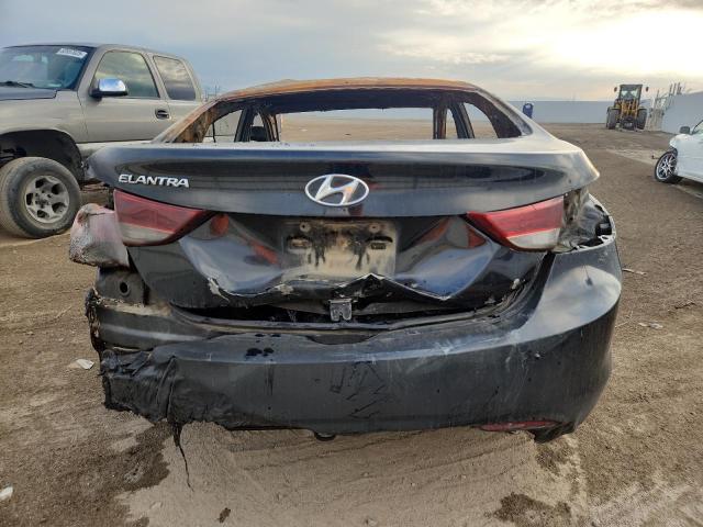 2013 HYUNDAI ELANTRA GL - KMHDH4AE0DU753677