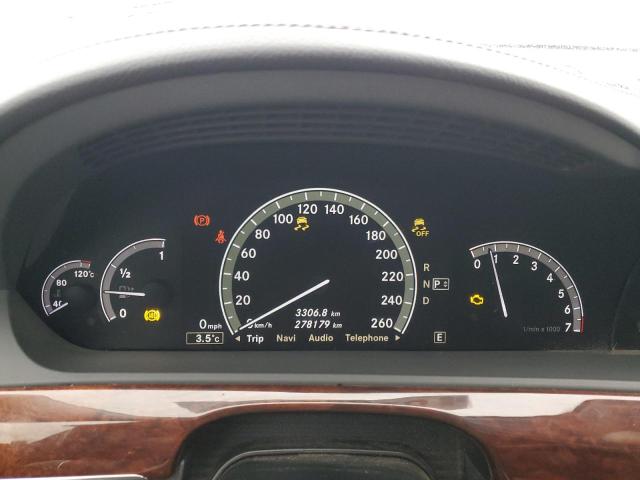 2011 MERCEDES-BENZ S 450 4MAT - WDDNF8EB4BA375194