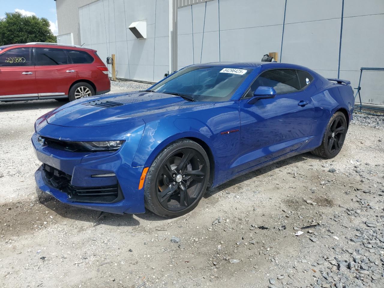  Salvage Chevrolet Camaro