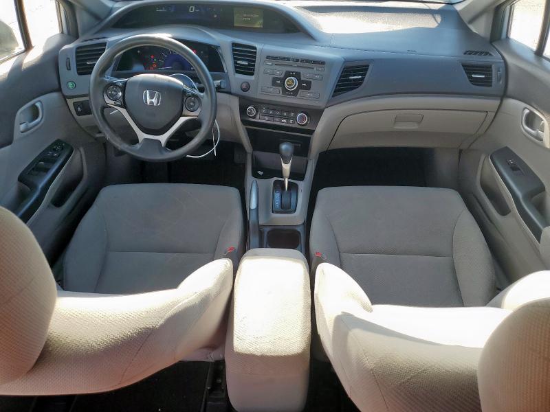 2012 HONDA CIVIC LX - 2HGFB2F59CH593796