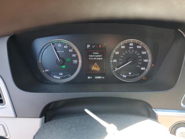 2017 HYUNDAI SONATA HYB KMHE24L1XHA046786