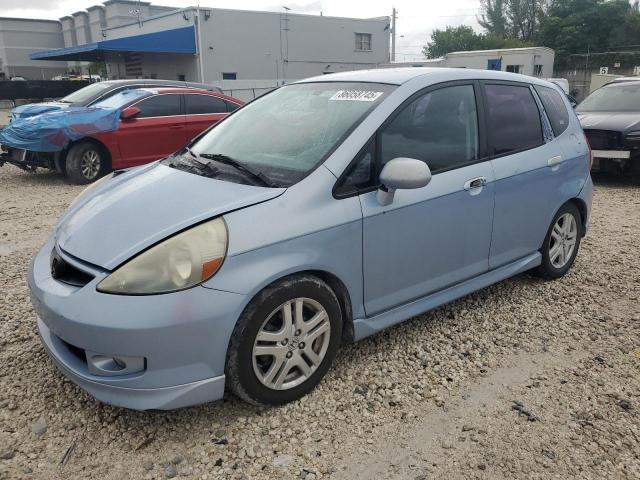 Global Auto Auctions: 2008 HONDA FIT SPORT