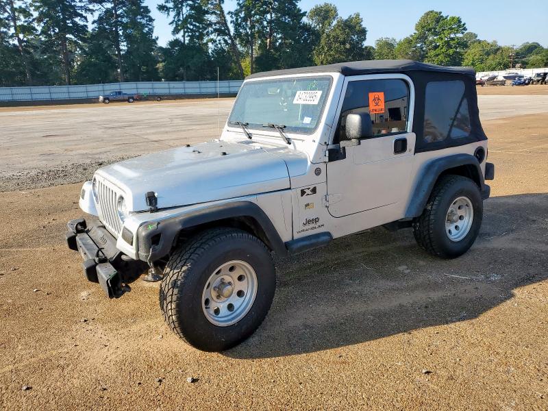 JEEP WRANGLER X