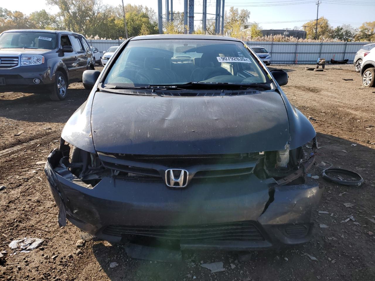 Lot #3291217959 2006 HONDA CIVIC EX