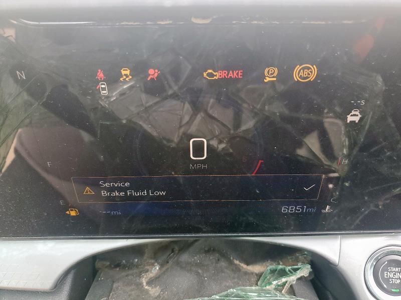 2025 CHEVROLET TRAX 1LT #3293301439