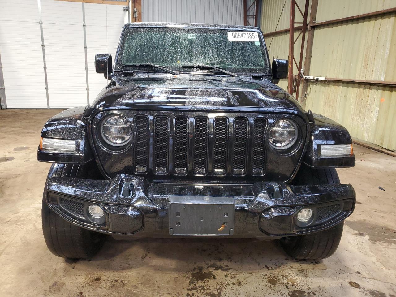 JEEP WRANGLER SAHARA