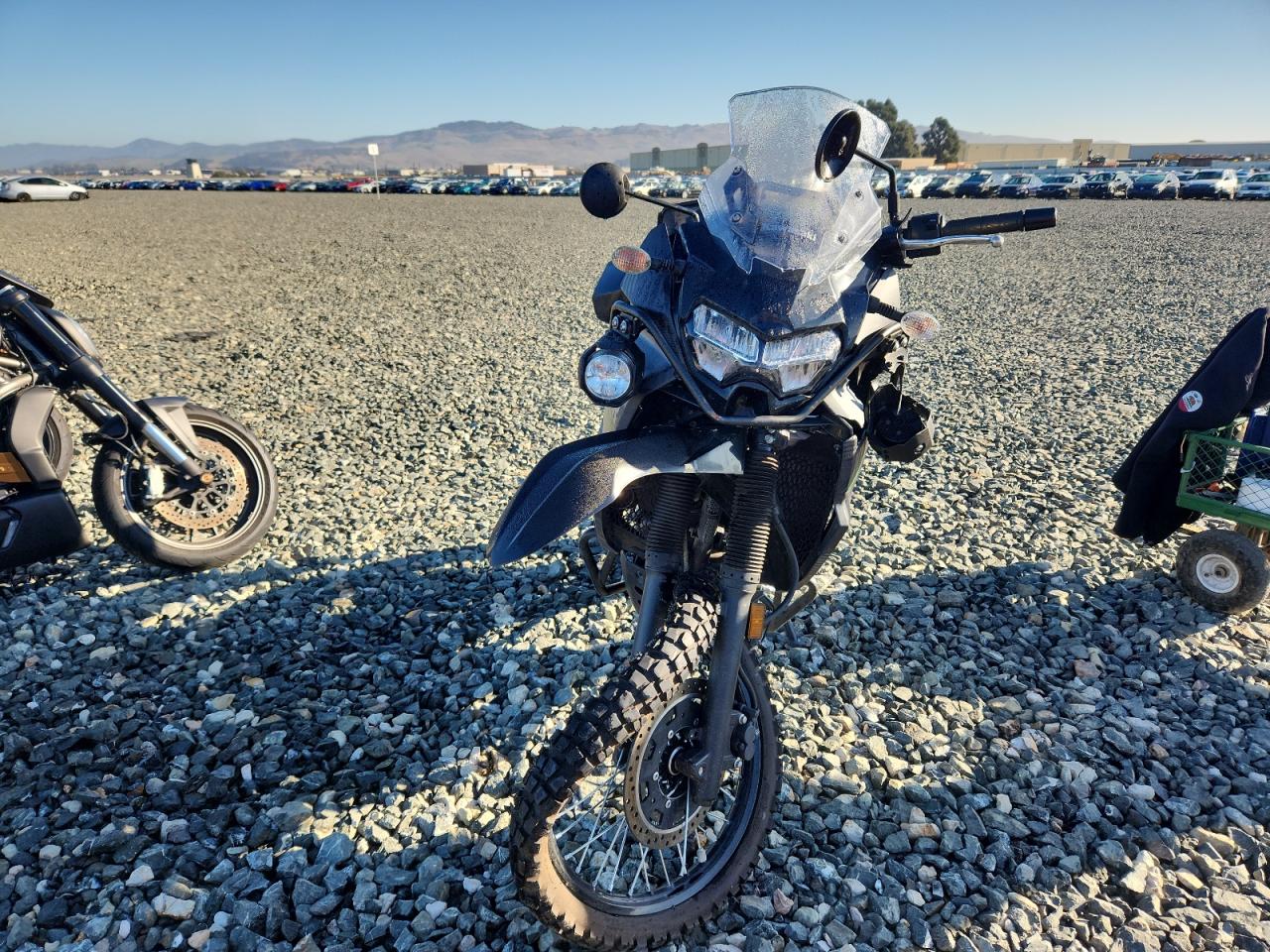 Lot #3302746021 2022 KAWASAKI KL650 L