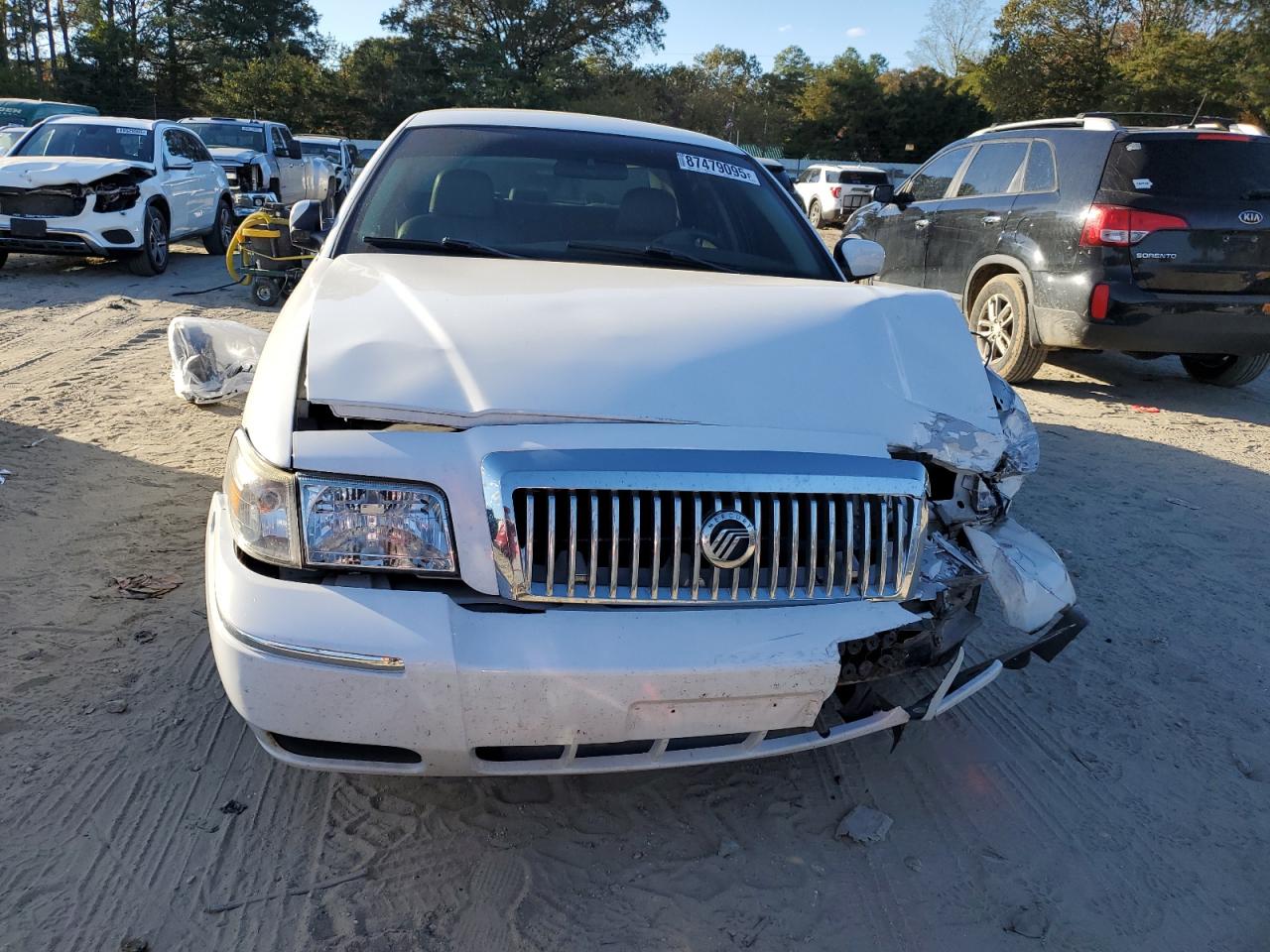 Lot #3303645930 2008 MERCURY GRAND MARQ